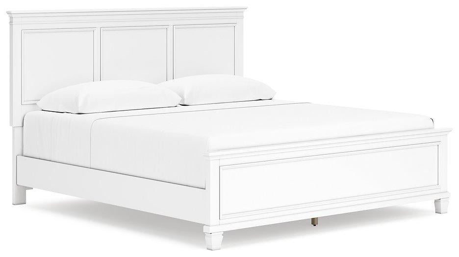 Fortman Bed - Abundant Home Collections