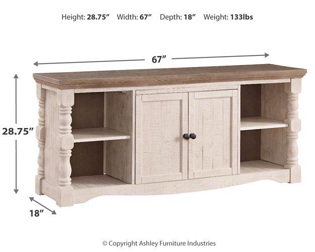 Havalance 67" TV Stand - Abundant Home Collections