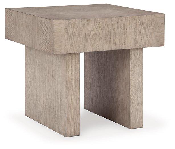 Jorlaina End Table - Abundant Home Collections