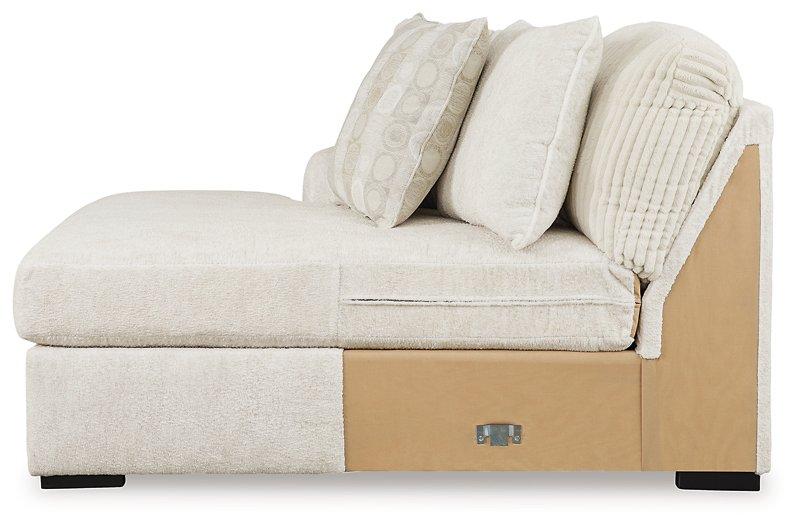 Chessington Sectional with Double Chaise - Abundant Home Collections
