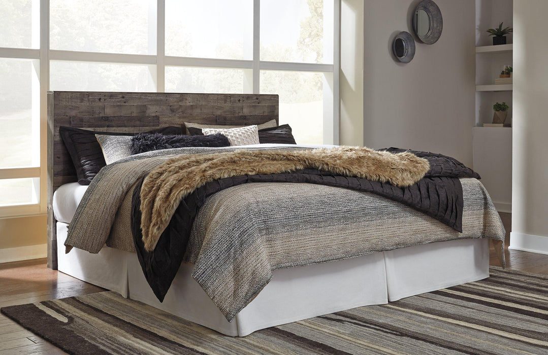 Derekson Bed with 2 Side Storage - Abundant Home Collections