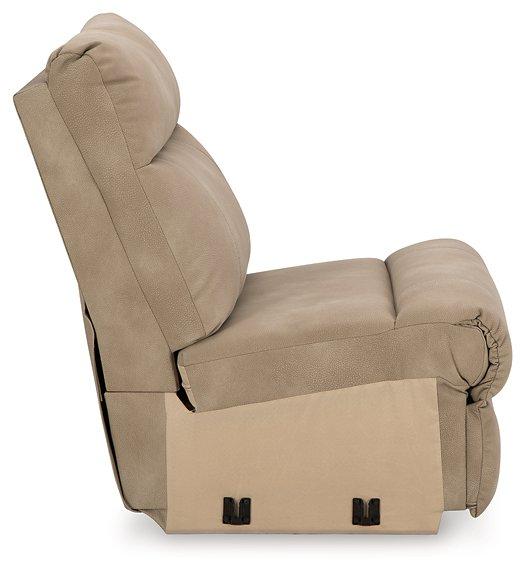Next-Gen DuraPella Power Reclining Sectional Sofa - Abundant Home Collections