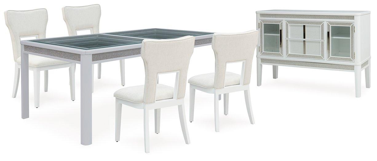 Chalanna Dining Package - Abundant Home Collections