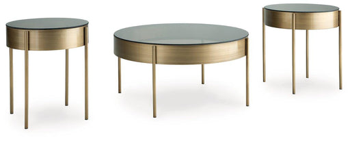 Jettaya Table (Set of 3) - Abundant Home Collections