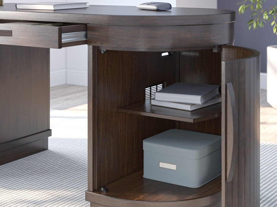 Korestone 63" Home Office Desk - Abundant Home Collections
