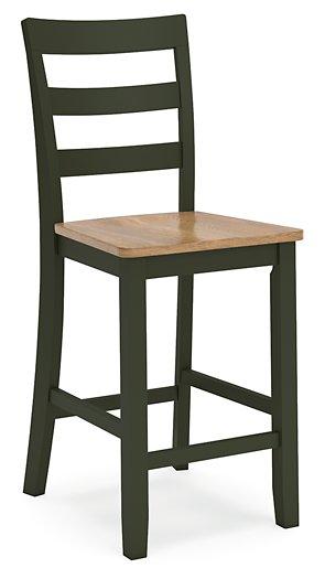 Gesthaven Counter Height Barstool - Abundant Home Collections