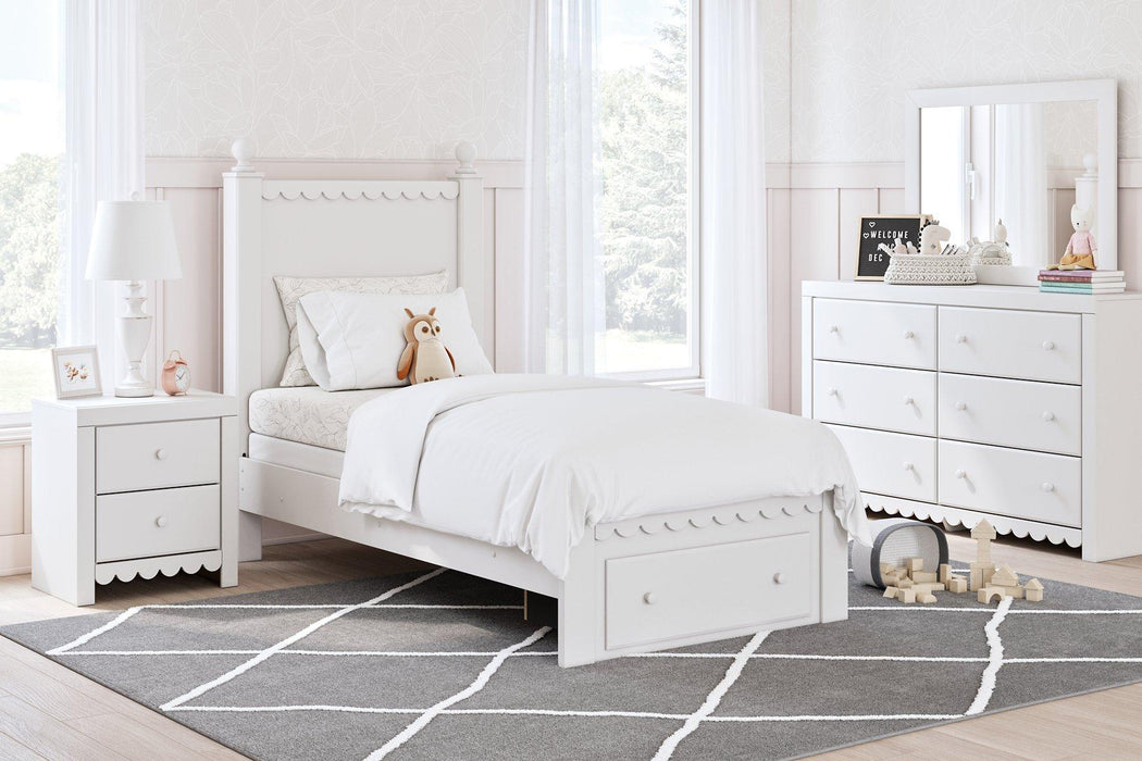 Mollviney Bedroom Set - Abundant Home Collections