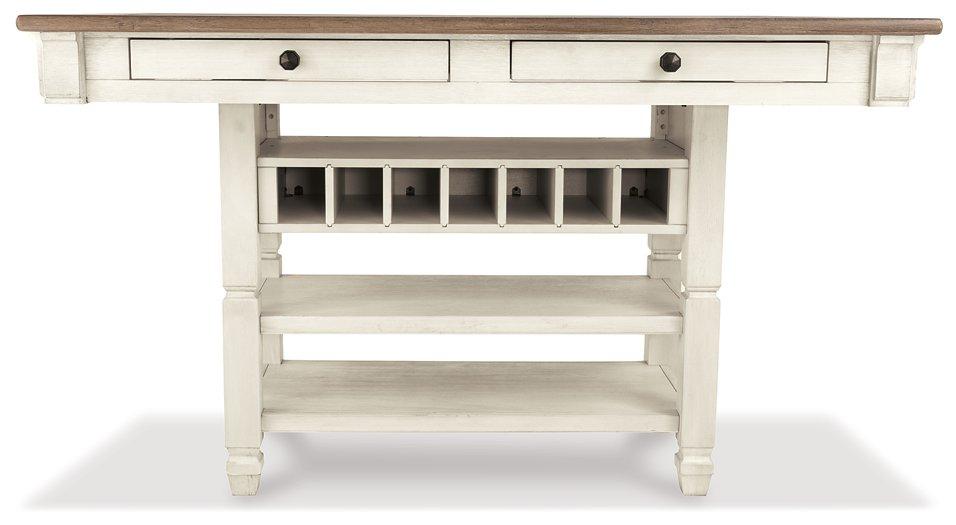 Bolanburg Counter Height Dining Table - Abundant Home Collections