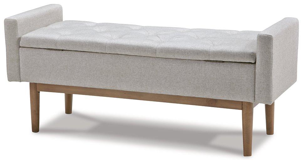 Briarson Storage Bench - Abundant Home Collections