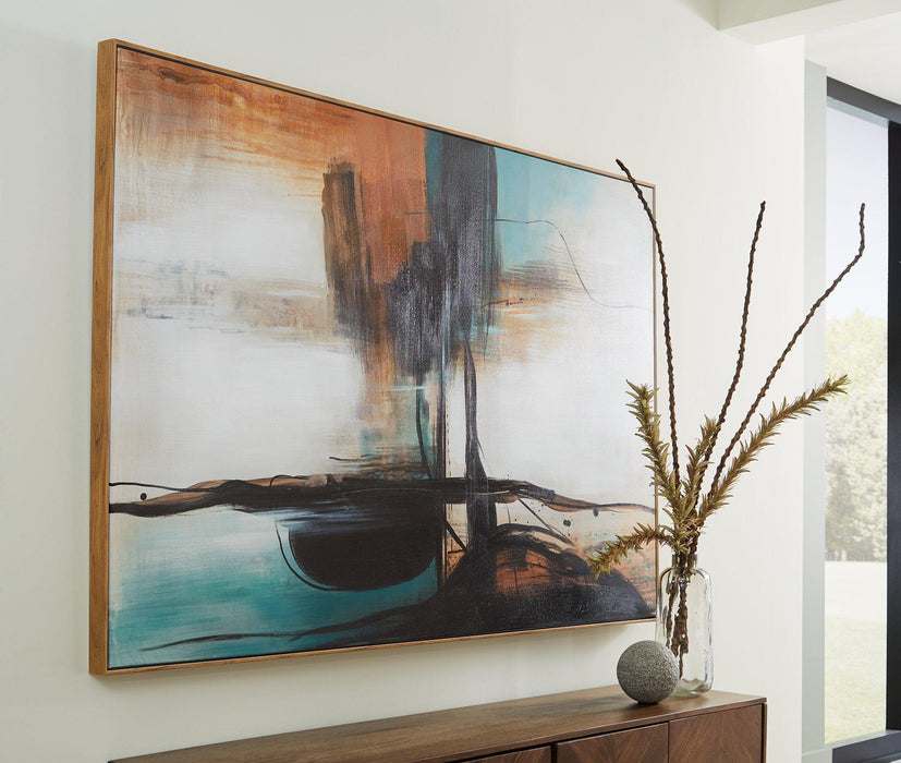 Brunonia Wall Art - Abundant Home Collections