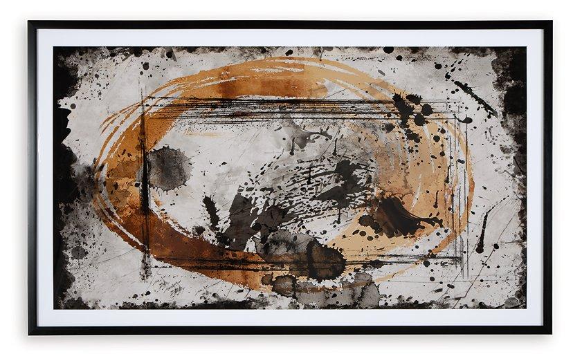 Clefting Wall Art - Abundant Home Collections