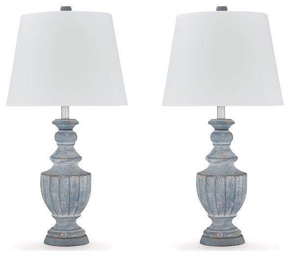 Cylerick Lamp Set - Abundant Home Collections