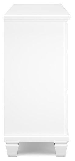 Fortman Dresser and Mirror - Abundant Home Collections
