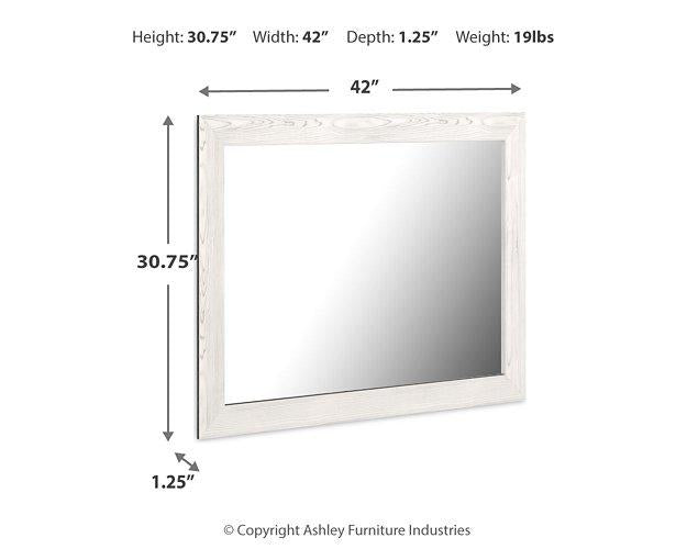 Gerridan Dresser and Mirror - Abundant Home Collections