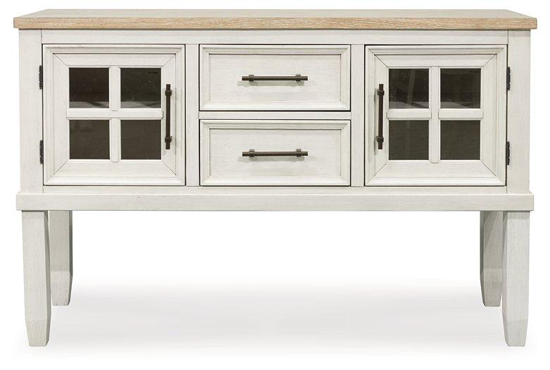 Shaybrock Dining Package - Abundant Home Collections