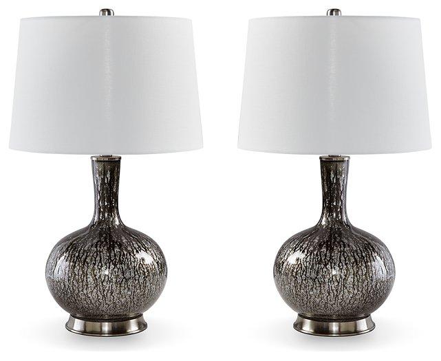 Tenslow Lamp Set - Abundant Home Collections