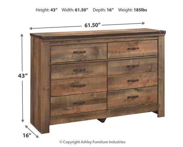 Trinell Bedroom Set - Abundant Home Collections