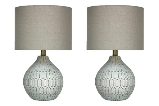 Wardmont Lamp Set - Abundant Home Collections