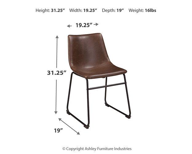 Centiar Dining Chair - Abundant Home Collections