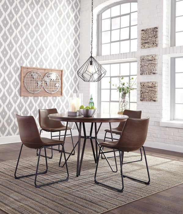 Centiar Dining Chair - Abundant Home Collections