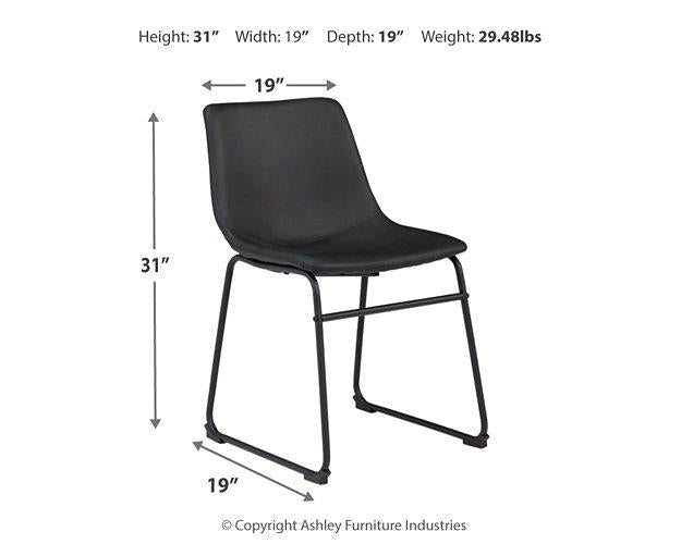 Centiar Dining Chair - Abundant Home Collections