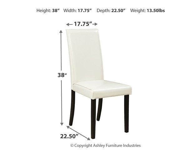 Kimonte Dining Chair - Abundant Home Collections
