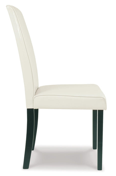 Kimonte Dining Chair - Abundant Home Collections