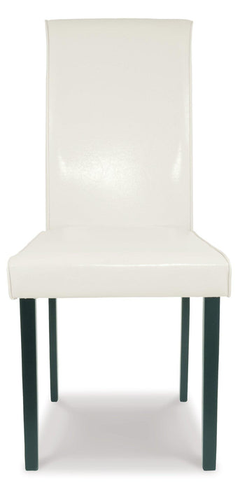 Kimonte Dining Chair - Abundant Home Collections