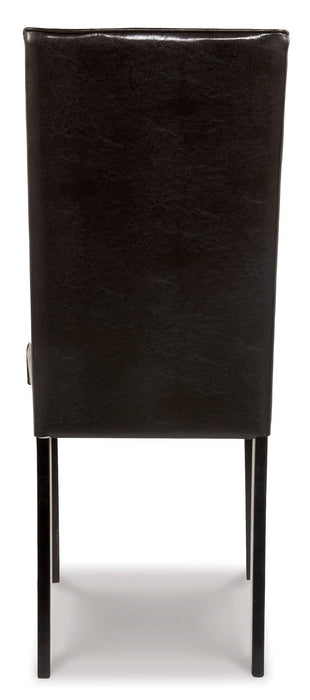 Kimonte Dining Chair - Abundant Home Collections