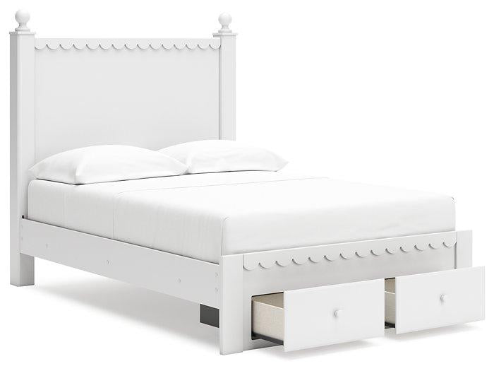 Mollviney Bedroom Set - Abundant Home Collections