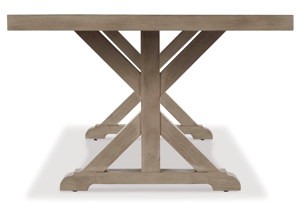 Beachcroft Outdoor Dining Table - Abundant Home Collections