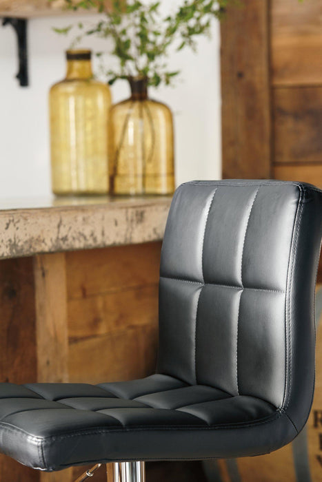 Bellatier Adjustable Height Bar Stool - Abundant Home Collections