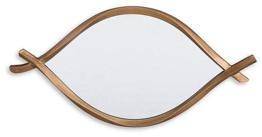 Bartner Accent Mirror - Abundant Home Collections