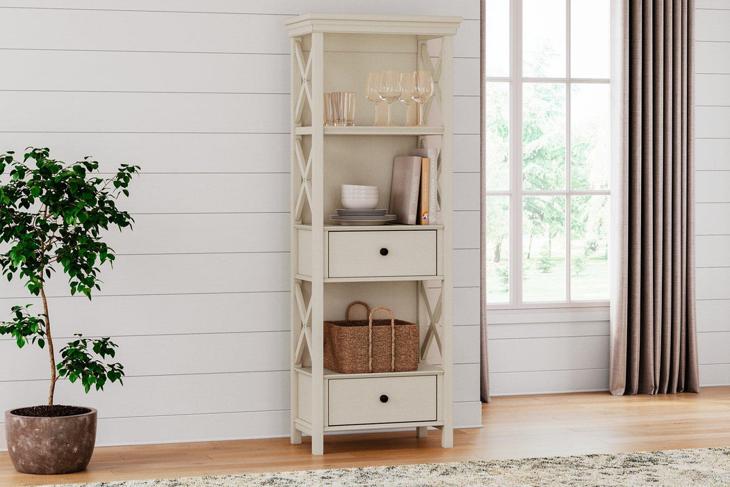 Bolanburg Display Cabinet - Abundant Home Collections