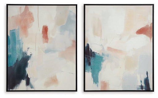 Caldish Wall Art (Set of 2) - Abundant Home Collections