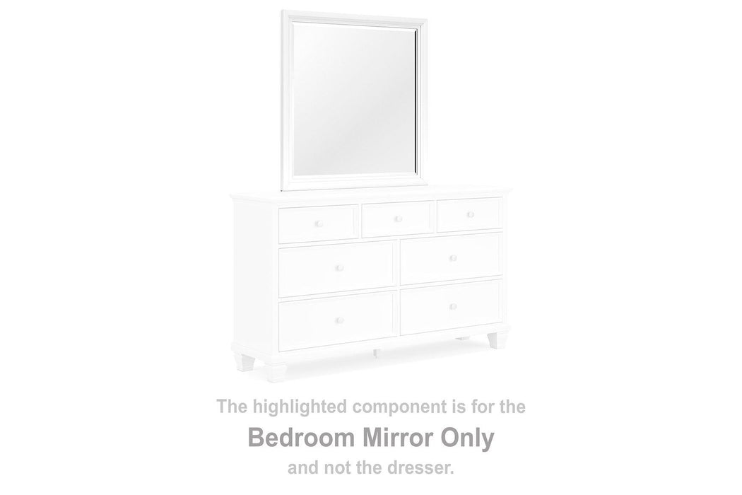 Fortman Dresser and Mirror - Abundant Home Collections