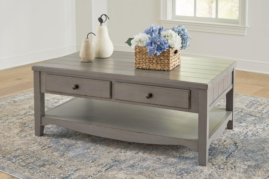 Charina Coffee Table - Abundant Home Collections