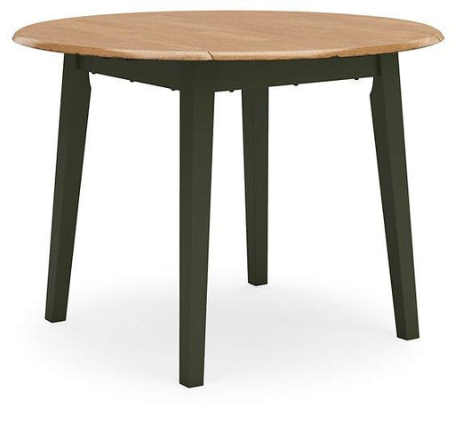 Gesthaven Dining Drop Leaf Table - Abundant Home Collections