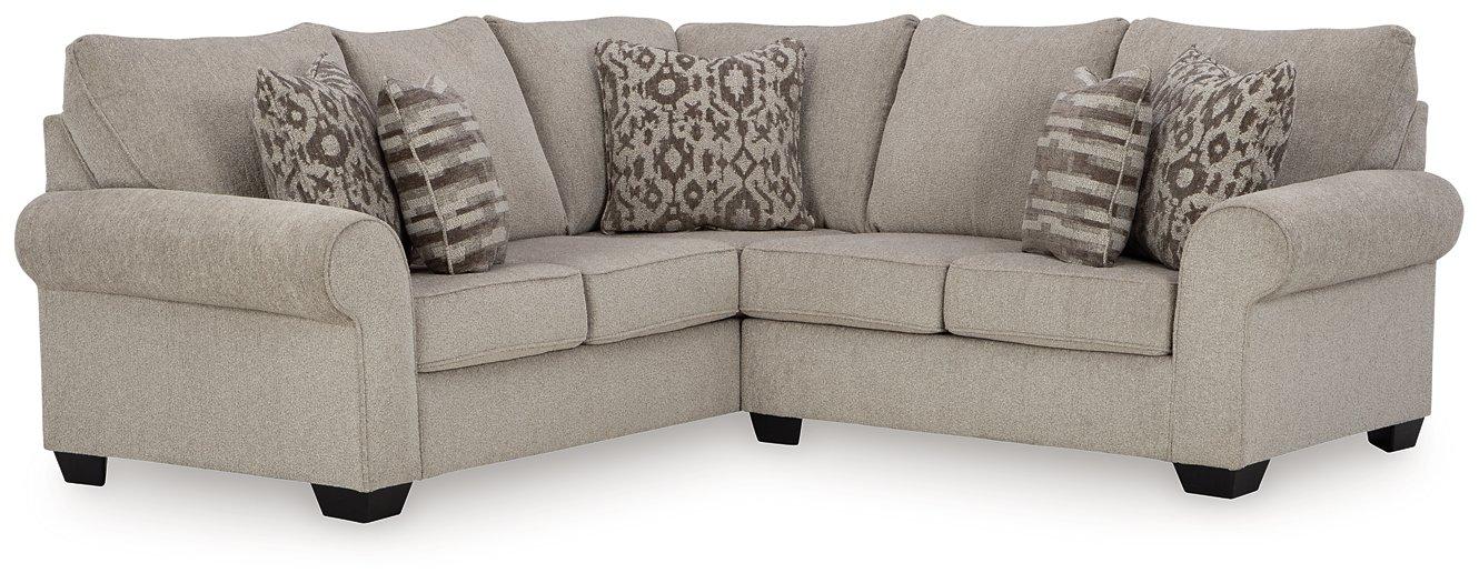 Claireah Sectional - Abundant Home Collections