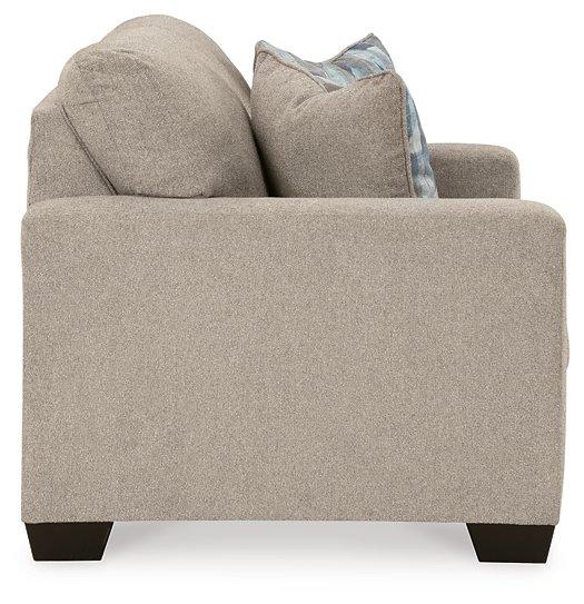 Deltona Loveseat - Abundant Home Collections