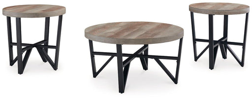 Deanlee Table (Set of 3) - Abundant Home Collections