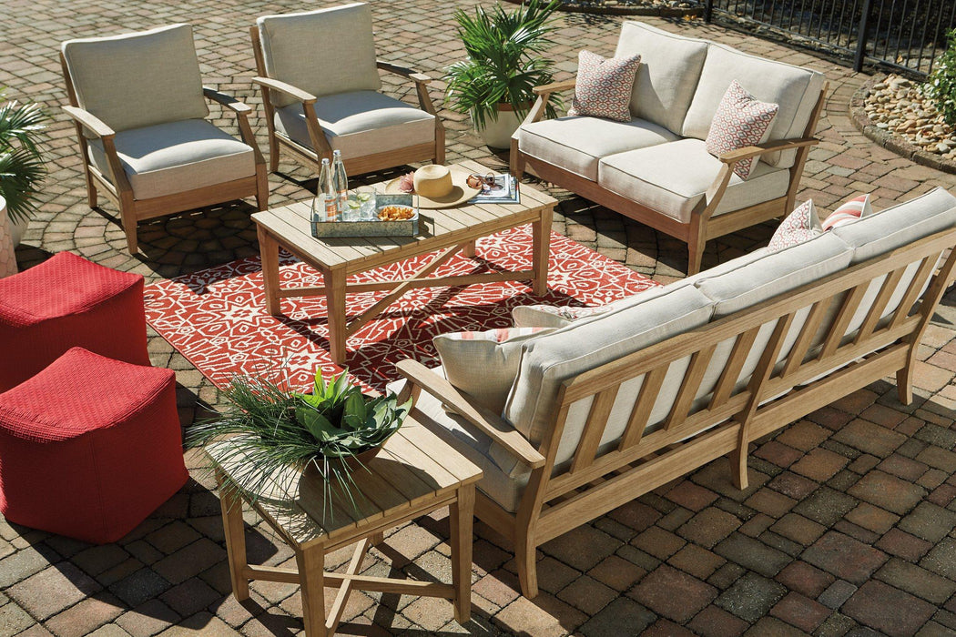Clare View Sofa with Cushion - Abundant Home Collections