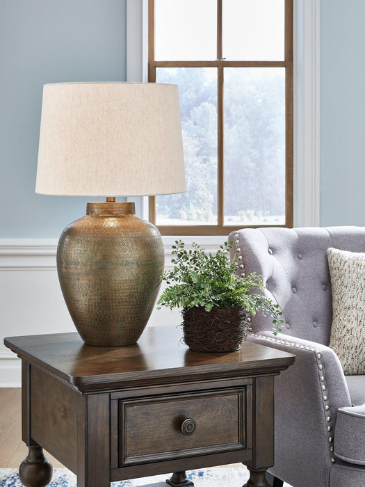 Madney Lamp Set - Abundant Home Collections
