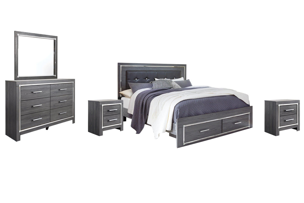 Lodanna Bedroom Set - Abundant Home Collections