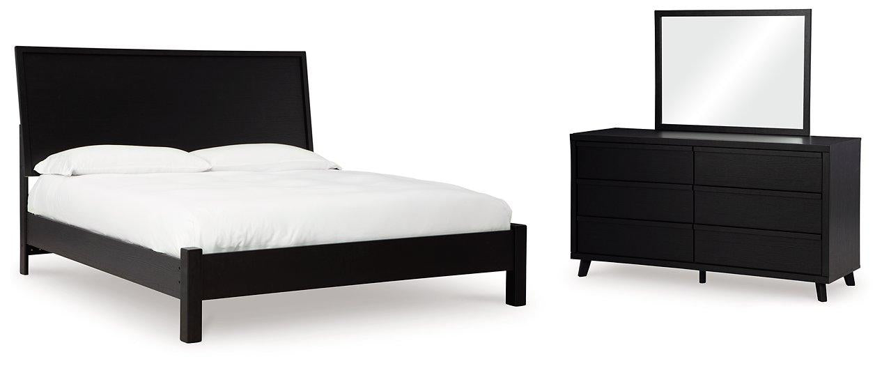 Danziar Bedroom Set - Abundant Home Collections
