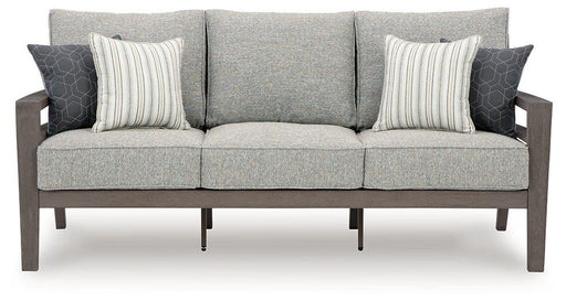 Hillside Barn Outdoor Sofa with Cushion - Abundant Home Collections