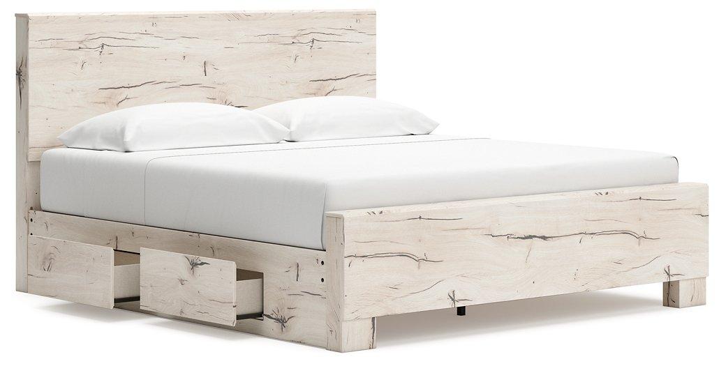 Lawroy Bed - Abundant Home Collections