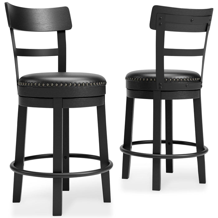 Valebeck Counter Height Bar Stool - Abundant Home Collections
