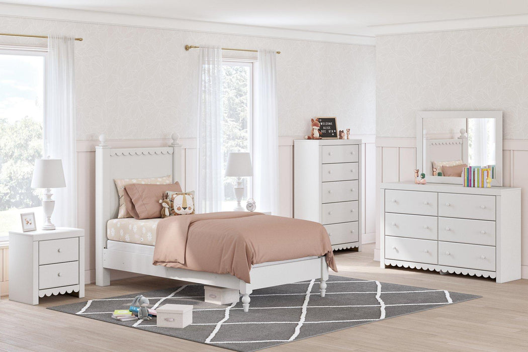 Mollviney Bedroom Set - Abundant Home Collections