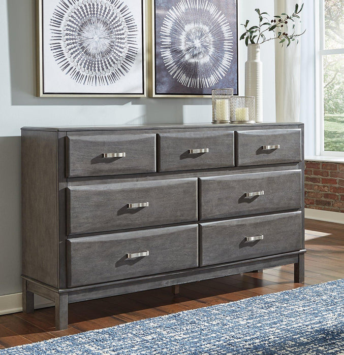 Caitbrook Dresser and Mirror - Abundant Home Collections